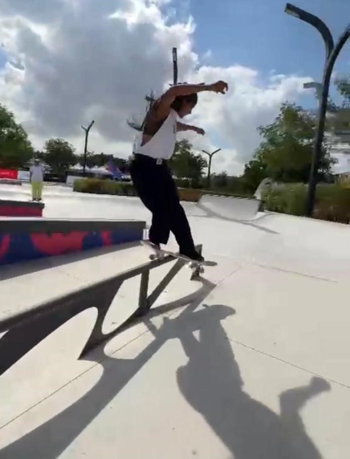 MUNDIALES DE SKATEBOARDING EN EAU