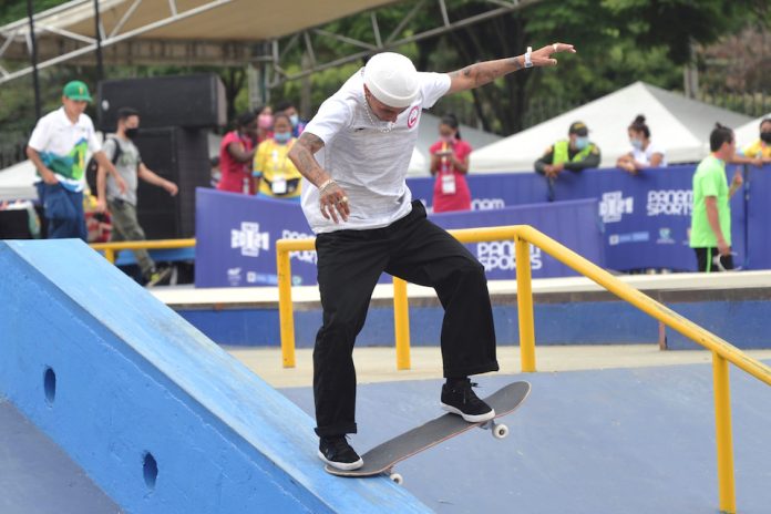 Cali 2021 - Skateboarding Masculino SKB EN ASU 2025