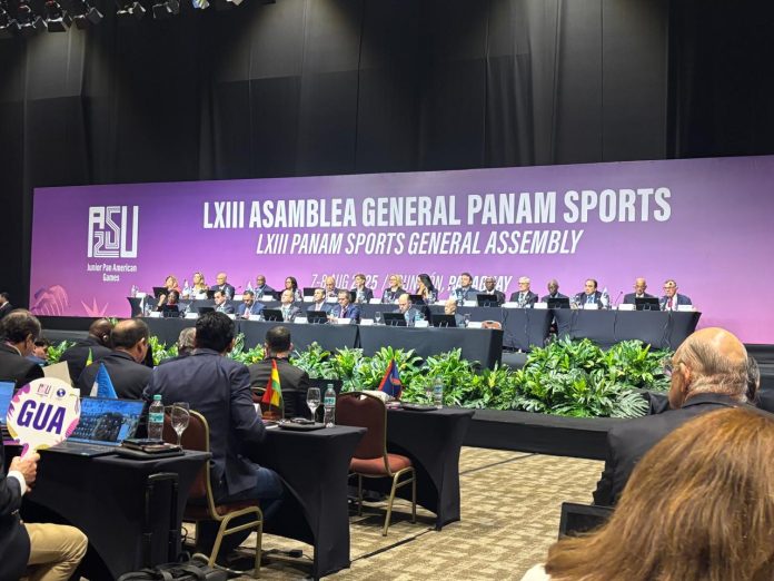 ASAMBLEA PANAM SPORTS 2025